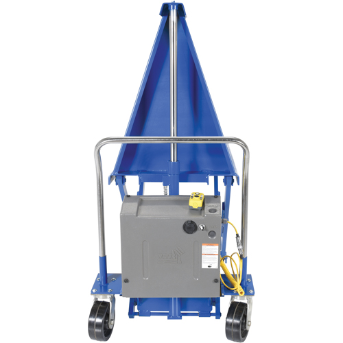 Electric Skid Lift, Steel, 2500 lbs. Capacity Pryde Industrial Inc.
