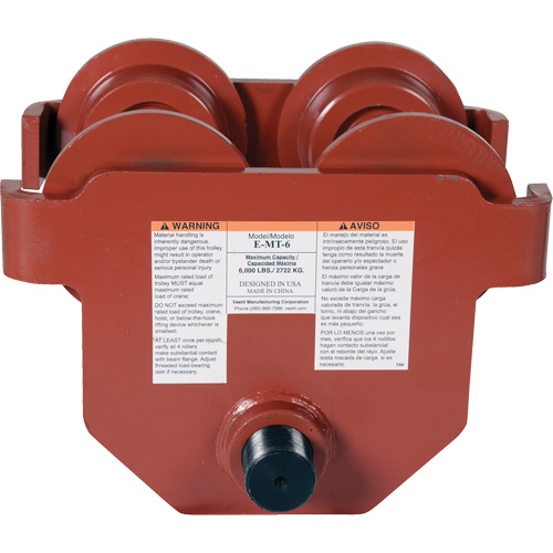 Chariot de levage manuel &agrave; profil bas, 6000 lb (3 tonnes) Pryde Industrial Inc.