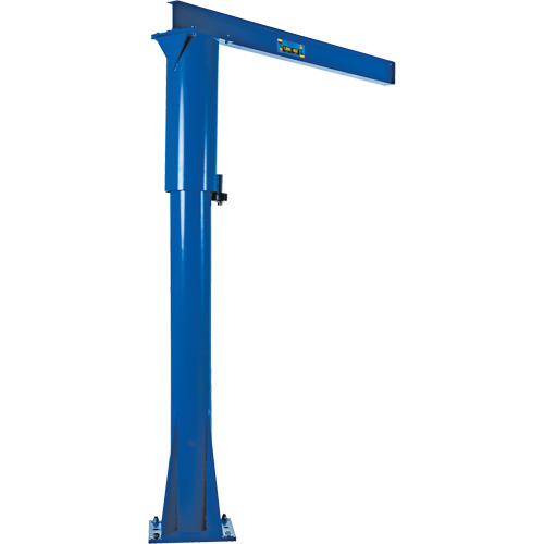 Floor Mounted Jib Pryde Industrial Inc.