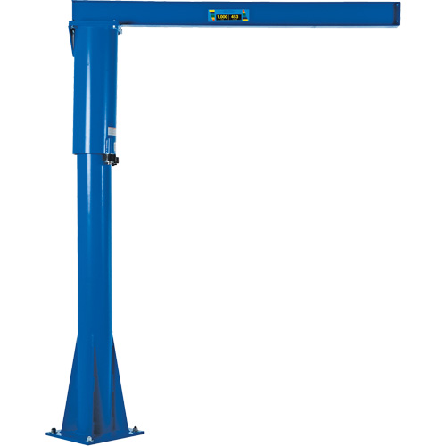 Floor Mounted Jib Pryde Industrial Inc.