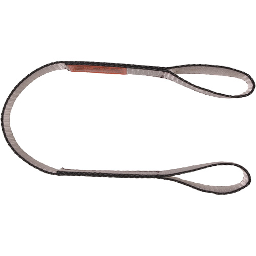 &eacute;linge sangle en polyester, Pli Double, Oeillet double, Type 3, 1" la x 4' lo, Capacit&eacute; verticale 3100 lb Pryde Industrial Inc.
