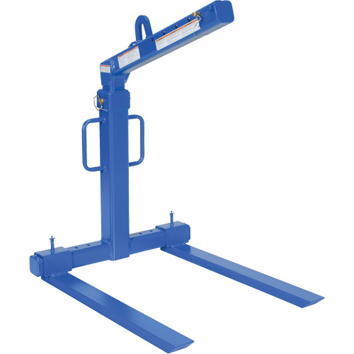 Overhead Load Lifter, 43-1/8" L, 4000 lbs. (2 tons) Capacity Pryde Industrial Inc.