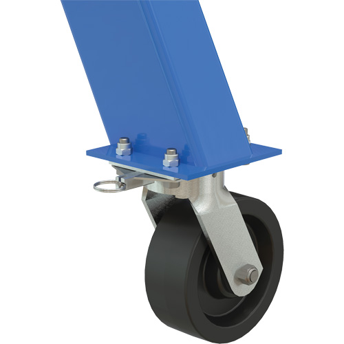 Fixed Height Gantry Crane Pryde Industrial Inc.