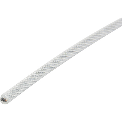 Wire Rope, 1000' (304.8 m) x 5/16", 9800 lbs. (4.9 tons), Galvanized Pryde Industrial Inc.