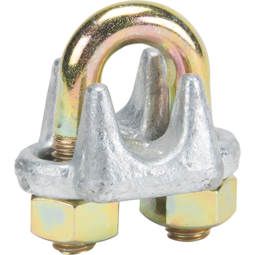 Golden-U-Bolt Wire Rope Clip Pryde Industrial Inc.