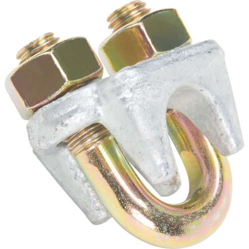 Golden-U-Bolt Wire Rope Clip Pryde Industrial Inc.