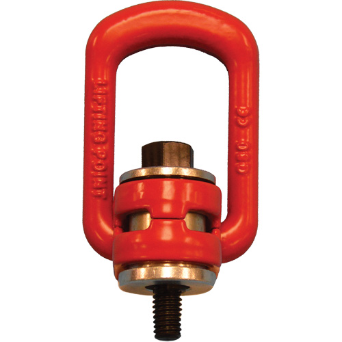 Side Pull VQ Swivel Hoist Lifting Point Pryde Industrial Inc.