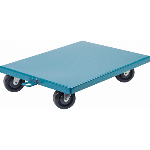 Plateaux roulants en acier, 18" la x 24" p x 7" h, Capacit&eacute; de 1200 lb Pryde Industrial Inc.