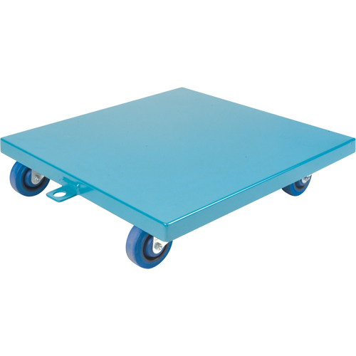 Plateaux roulants en acier, 24" la x 24" p x 7" h, Capacit&eacute; de 1200 lb Pryde Industrial Inc.