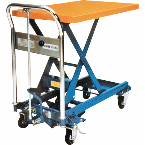Dandy Lift Scissor Lift Table, 31-1/2" L x 19-7/10" W, Steel, 550 lbs. Capacity Pryde Industrial Inc.