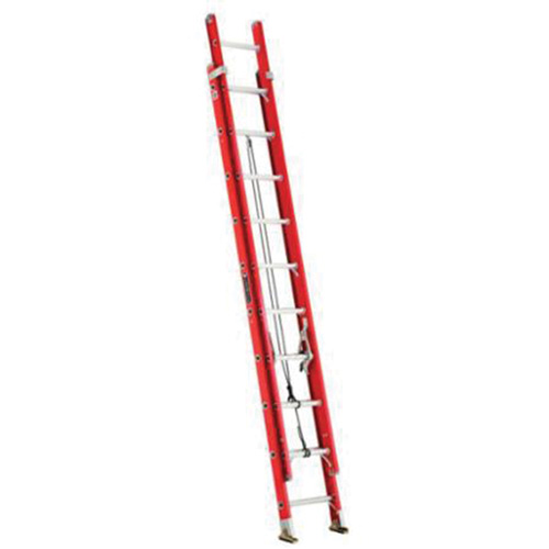 Extension Ladder, 300 lbs. Cap., 17' H, Grade 1A Pryde Industrial Inc.