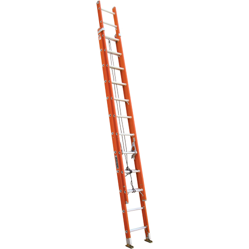 Industrial Heavy-Duty Extension Ladders, 300 lbs. Cap., 21' H, Grade 1A Pryde Industrial Inc.