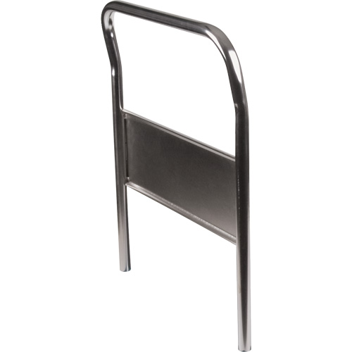 Poign&eacute;e chrom&eacute;e de 24" pour chariot &agrave; plateforme Pryde Industrial Inc.