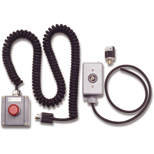 Interrupteur d'urgence Pryde Industrial Inc.