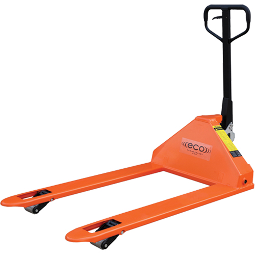 Transpalette "MINEY" qutre voies ECO, 48" lo x 33" la, Capacit&eacute; de 3300 lb Pryde Industrial Inc.
