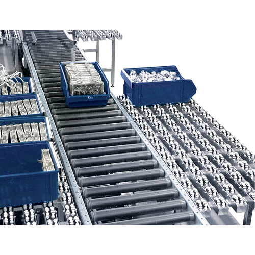 Roll-Flex Multidirectional Conveyor Rails Pryde Industrial Inc.