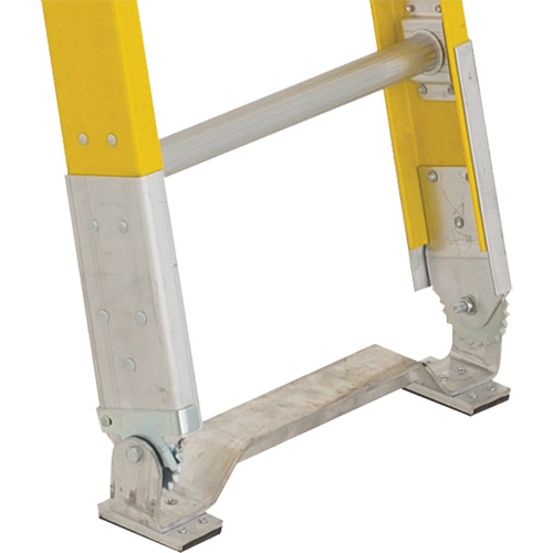 Single Section Straight Ladder - 6100 Series, 10', Fibreglass, 375 lbs., CSA Grade 1AA Pryde Industrial Inc.