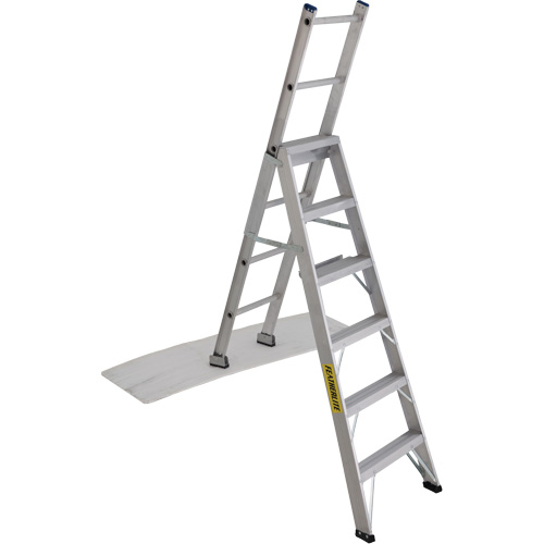 2700 Series Industrial Duty Multi-Way Ladders, 6', Aluminum, 250 lbs. Cap., ANSI 1, CSA 1 Pryde Industrial Inc.