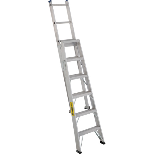 2700 Series Industrial Duty Multi-Way Ladders, 6', Aluminum, 250 lbs. Cap., ANSI 1, CSA 1 Pryde Industrial Inc.