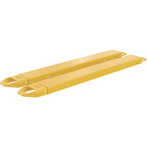 Fork Extensions, 54" L x 6" W, For Fork Width of 5" Pryde Industrial Inc.