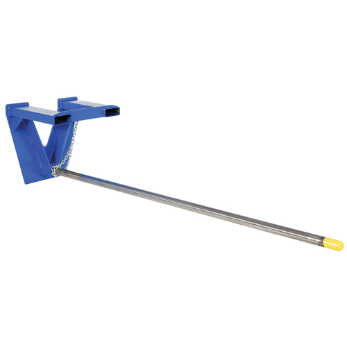 Fl&egrave;che de chariot &eacute;l&eacute;vateur pour tapis, 144-1/2" longueur, Install&eacute; sur fourche, Capacit&eacute; de 1800 lb Pryde Industrial Inc.