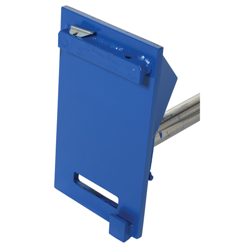 Fl&egrave;che de chariot &eacute;l&eacute;vateur pour tapis, 108-1/2" longueur, Install&eacute; sur tablier, Capacit&eacute; de 2500 lb Pryde Industrial Inc.