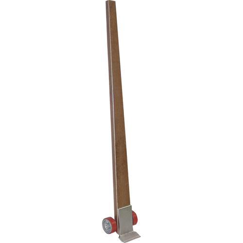 Pry Dollies, Wood Handle, 72" L Handle, 4250 lbs. Capacity Pryde Industrial Inc.