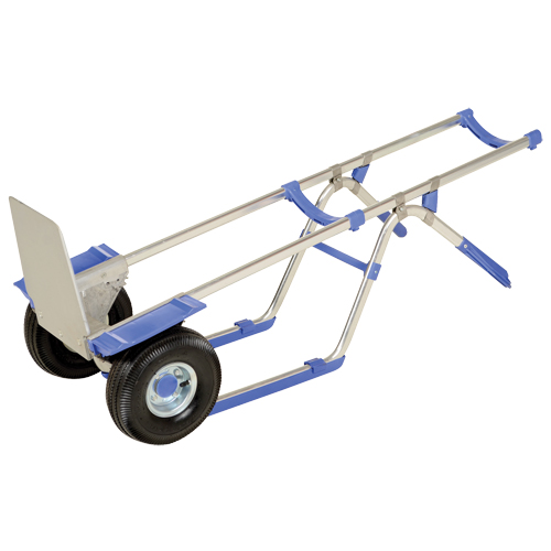 Diable ergonomique, Prise Combinaison, Aluminium, Hauteur de 52", Capacit&eacute; 350 lb Pryde Industrial Inc.