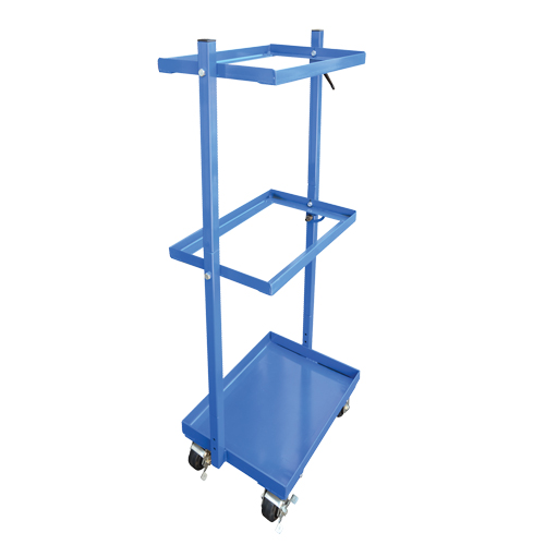 Chariot &agrave; cueillette, Acier, 30-11/16" la x 19-1/4" p, 3 tablettes, Capacit&eacute; 300 lb Pryde Industrial Inc.
