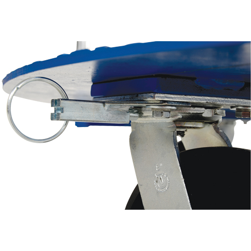 Chariot &agrave; plateforme ergonomique Pryde Industrial Inc.