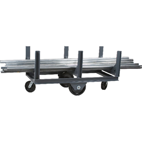 Chariot &agrave; berceaux, 60" lo x 28" la x 29" h, Capacit&eacute; de 10 000 lb, Roue Ph&eacute;nolique Pryde Industrial Inc.