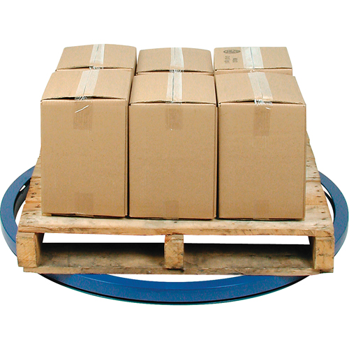 Carousel Pallet Turntables Pryde Industrial Inc.