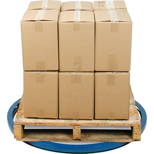 Carrousels pour palettes Pryde Industrial Inc.