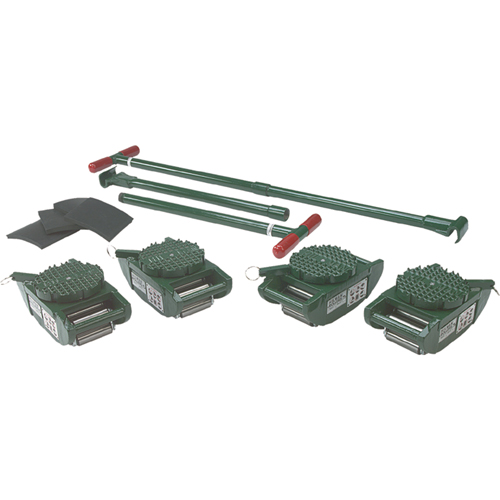 Ensembles de rouleaux pour machine s&eacute;rie ERS, Capacit&eacute; 400 tonnes Pryde Industrial Inc.