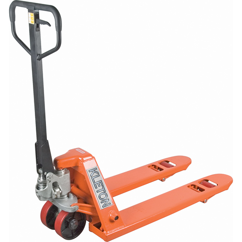 Heavy-Duty Manual Pallet Truck, Steel, 42" L x 27" W, 5500 lbs. Capacity Pryde Industrial Inc.