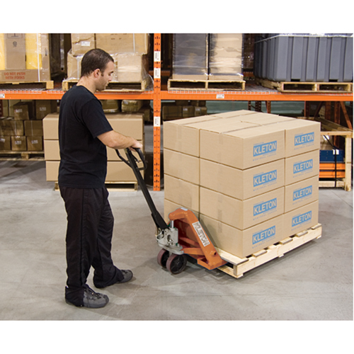 Heavy-Duty Manual Pallet Truck, Steel, 48" L x 27" W, 5500 lbs. Capacity Pryde Industrial Inc.
