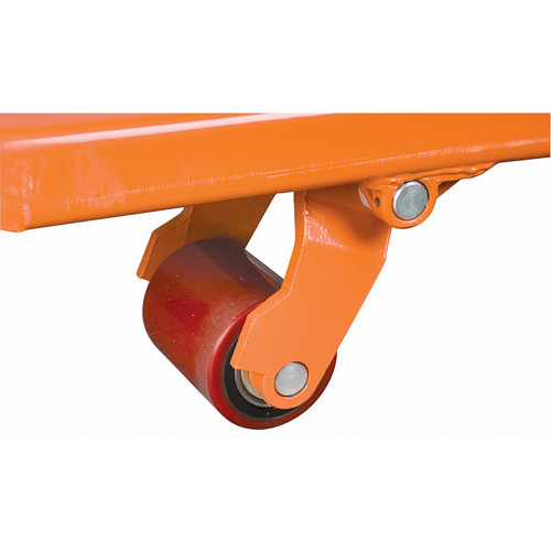 Heavy-Duty Manual Pallet Truck, Steel, 48" L x 27" W, 5500 lbs. Capacity Pryde Industrial Inc.