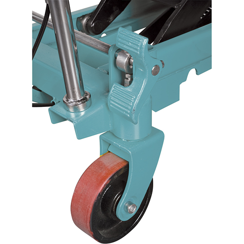 Heavy-Duty Hydraulic Scissor Lift Table, 39-3/8" L x 20-1/8" W, Steel, 1650 lbs. Capacity Pryde Industrial Inc.