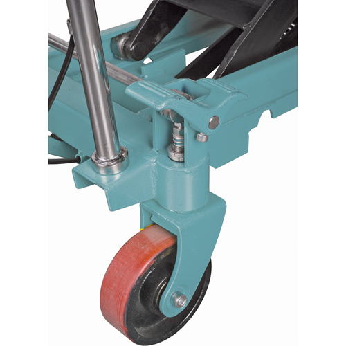 Heavy-Duty Hydraulic Scissor Lift Table, 39-3/8" L x 20-1/8" W, Steel, 1650 lbs. Capacity Pryde Industrial Inc.