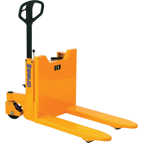 Ergonomic Pallet Tilter, 90° Tilt, 2200 lbs. Capacity, 51-2/3" L x 21-1/2" W x 44-1/4" H Pryde Industrial Inc.