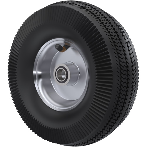 Pneumatic Wheel, 10" (254 mm), 350 lbs. (159 kg.) Capacity Pryde Industrial Inc.