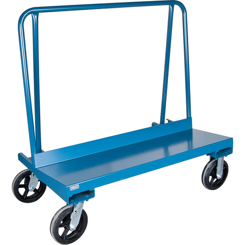 Chariots pour panneaux en placopl&acirc;tre, 44" x 24" x 44", Capacit&eacute; 2000 lb Pryde Industrial Inc.