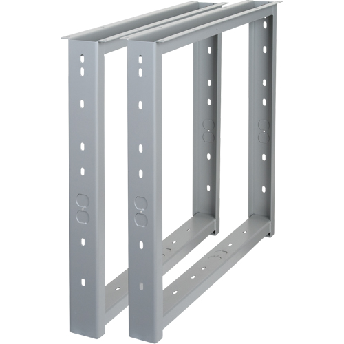 &eacute;tabli - Pieds, Acier, 22" p x 32" h, Paire Pryde Industrial Inc.