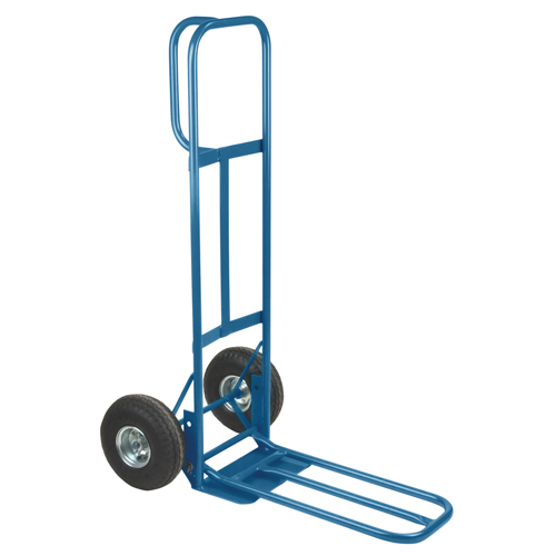 Deluxe Hand Truck Nose Plate Pryde Industrial Inc.