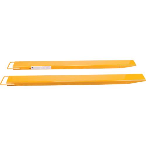Rallonges de fourches, 63" l x 6" la, Pour des largeurs de fourches 5" Pryde Industrial Inc.