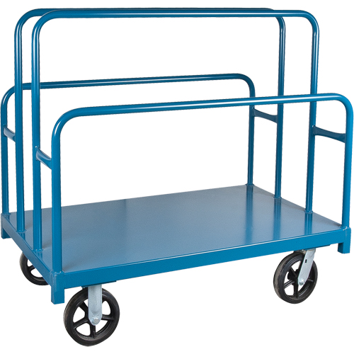Heavy-Duty Panel Mover Truck, 48" x 30" x 45", 2000 lbs. Capacity Pryde Industrial Inc.
