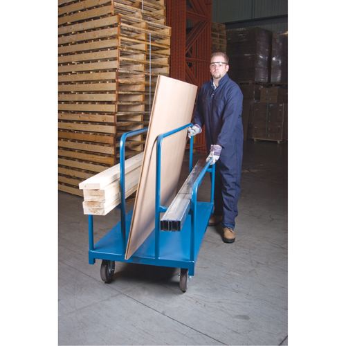 Heavy-Duty Panel Mover Truck, 48" x 30" x 45", 2500 lbs. Capacity Pryde Industrial Inc.