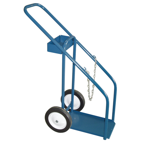 Chariots pour bouteilles de gaz, Roues Semi-pneumatique, Base de , 1000 lb Pryde Industrial Inc.
