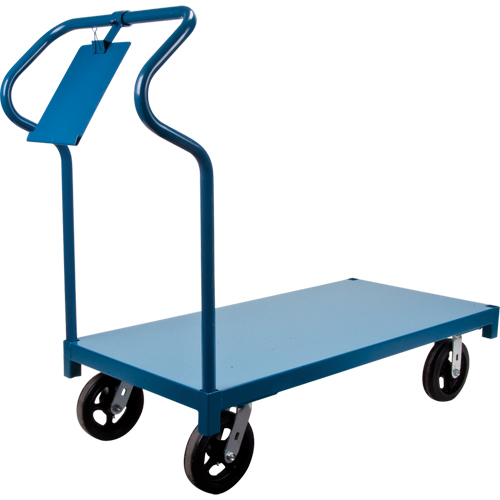 Chariots ergonomiques &agrave; plateforme pour ramassage de commande Pryde Industrial Inc.