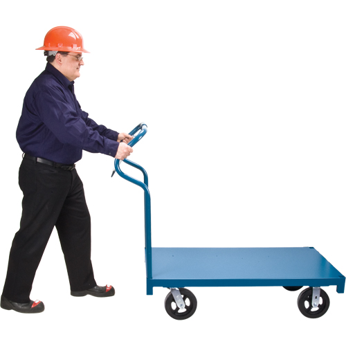 Chariots ergonomiques &agrave; plateforme pour ramassage de commande Pryde Industrial Inc.